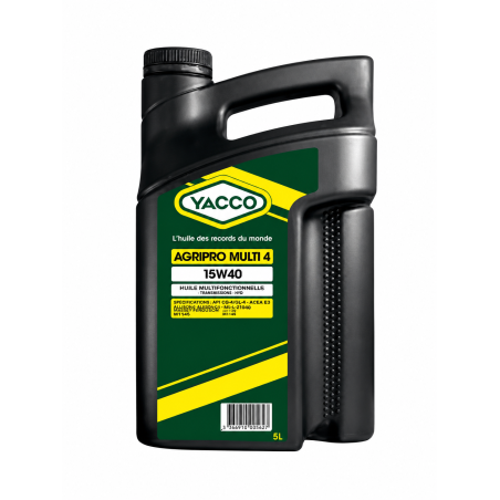 Agrippro multi 4 15W-40