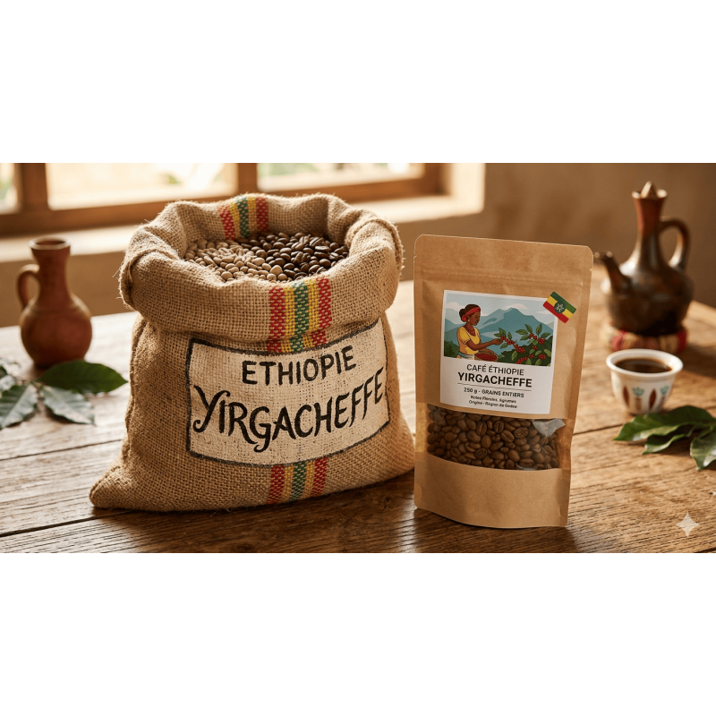 Café Éthiopie Yirgacheffe – 250 g